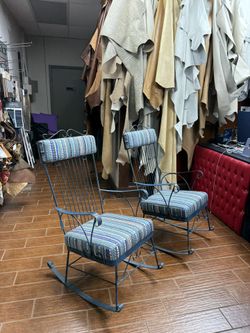 Metal Rocking Chairs