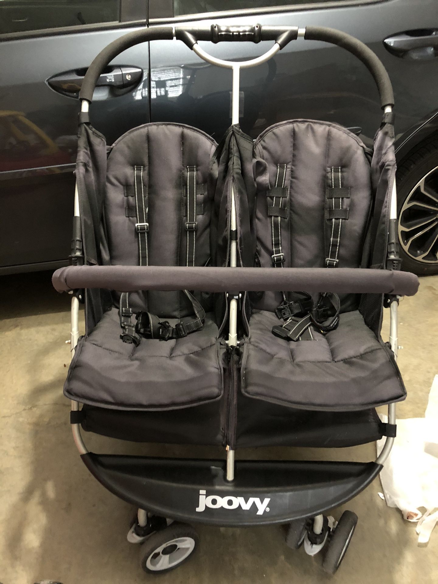 Joovy double stroller