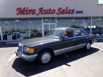 1986 Mercedes-Benz 420 Series