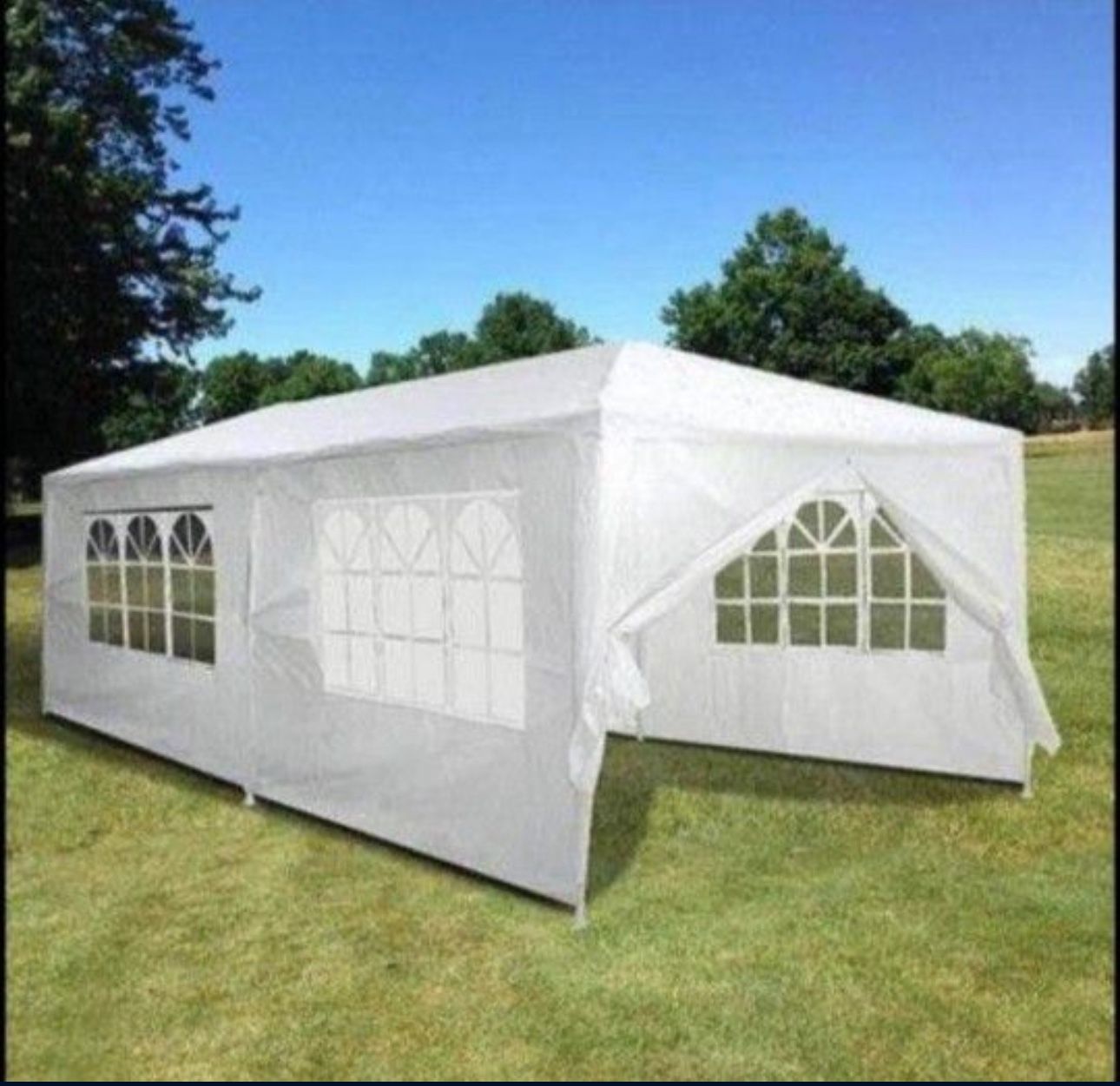 10´x20´ Outdoor Party Tent, Large Wedding Birthday Tents for Parties, White Canopy Tent with 6 Removable Sidewalls,All Products : American Fashion Style Bags On Sale