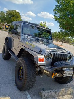 2001 Jeep Wrangler