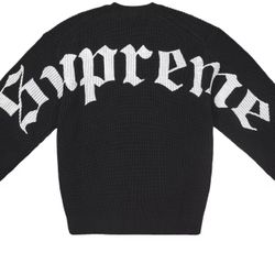 Supreme Old English Knit Sweater 