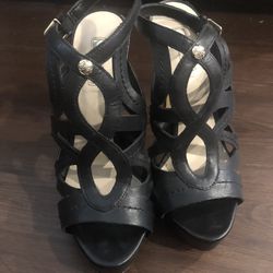 Guess Black Heels