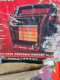 Mr. Heater Big Buddy Portable Radiant Heater