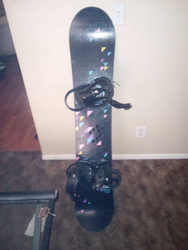 snowboard