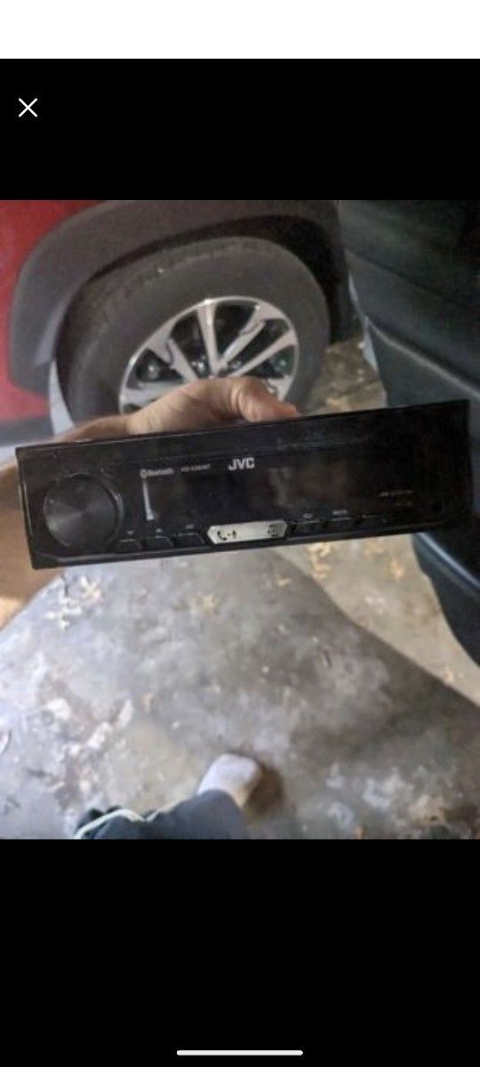 JVC Mobile Kd-x260bt