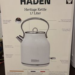 Haden electric kettle