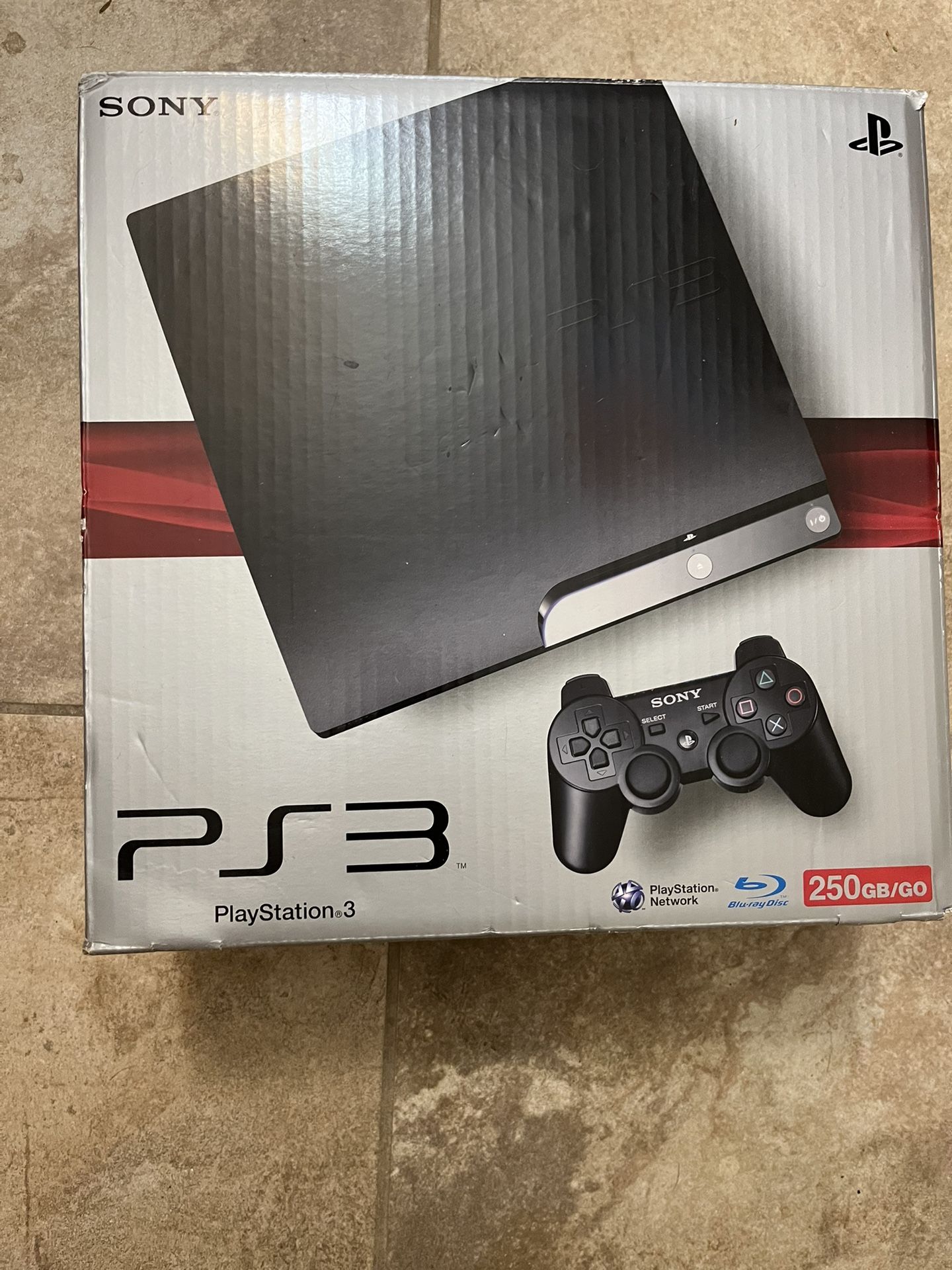 PS3 250 Gb preowned