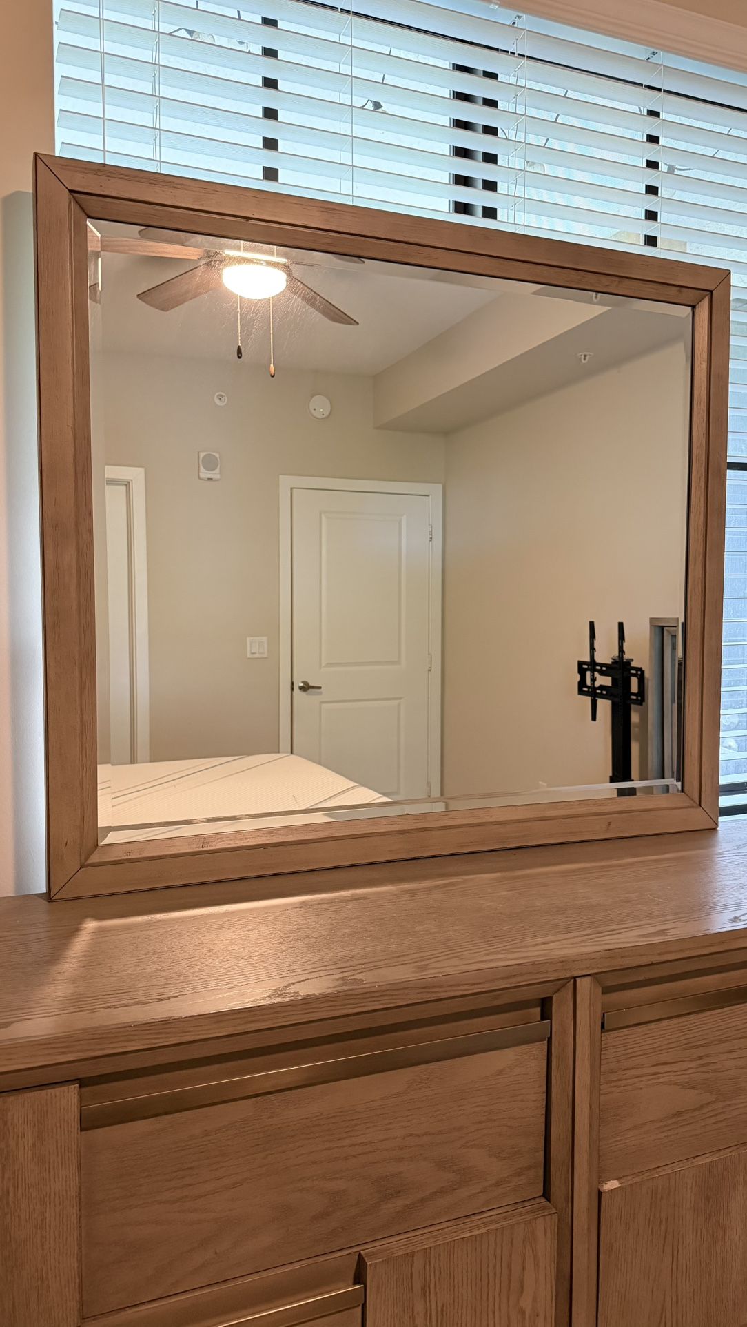 Dresser with Mirror Magnussen Atelier by City Furniture – Excellent Condition