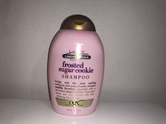 Frosted sugar cookie shampoo