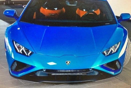 Lamborghini Huracan 2019-2021 Front Lower Spoiler Evo-RWD OE Style For USA Made