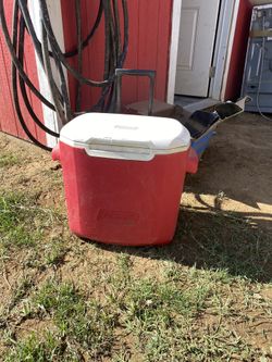 Ice Chest $12