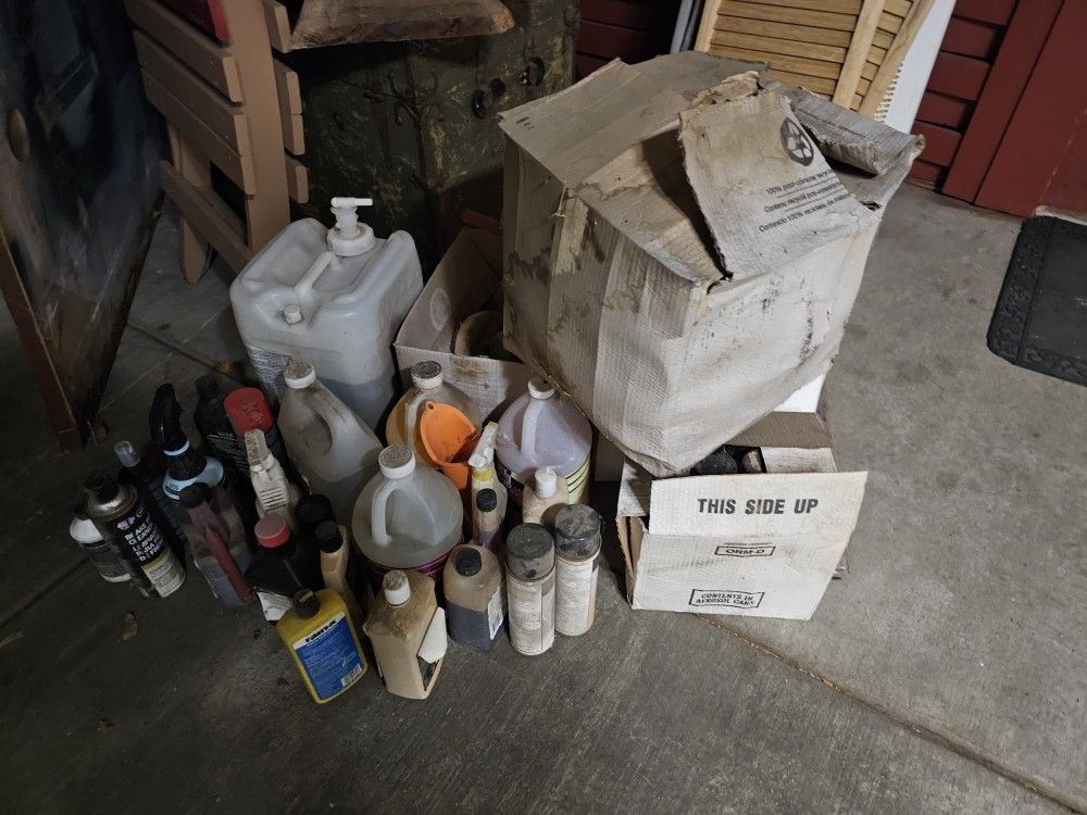 Automobile Cleaning Chemicals And Supplies