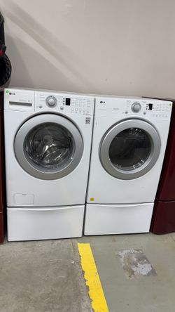 Washer And Dryer Set LG