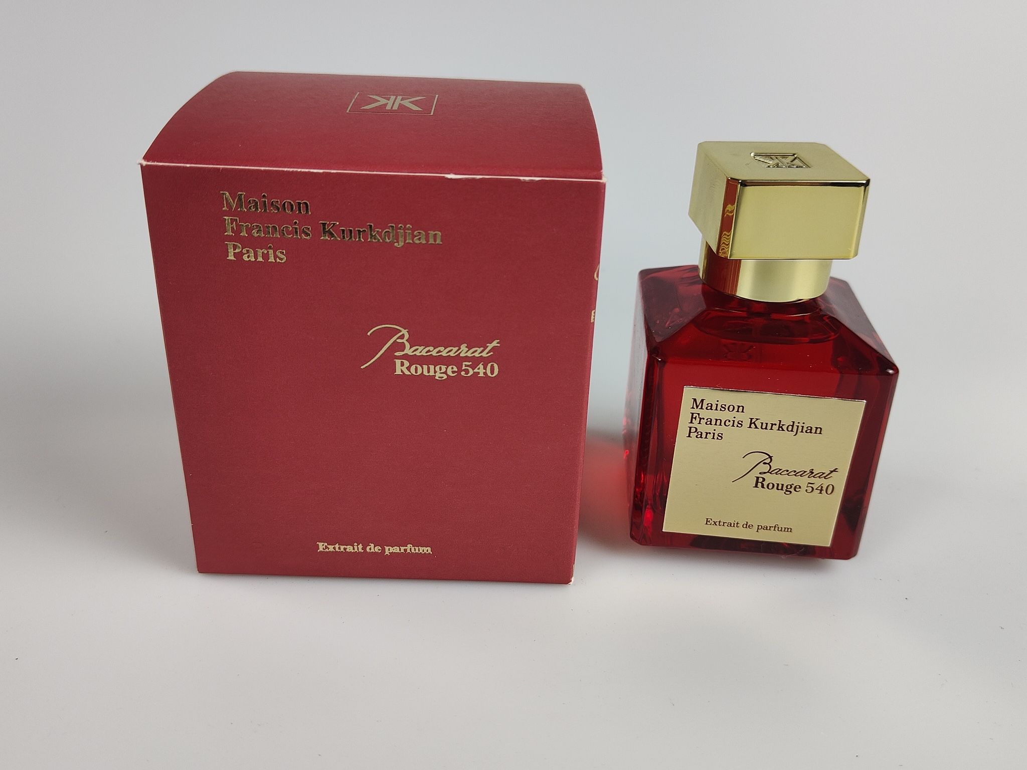 baccarat rouge 540 extrait de parfum