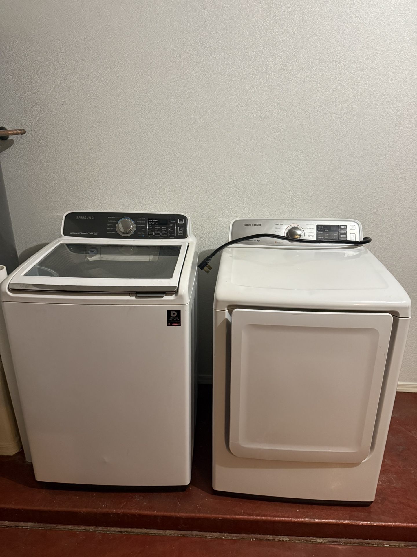 Samsung Washer And Dryer