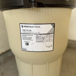 Pentair Pool Filter Like New 2026