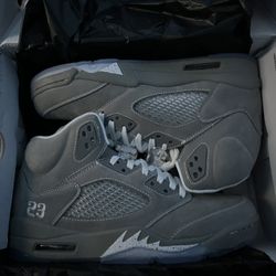 Jordan 5 Wolf Grey 