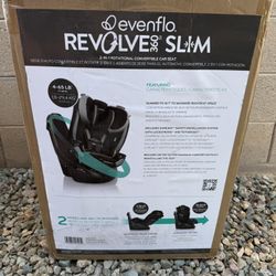 New! Evenflo Revolve Slim