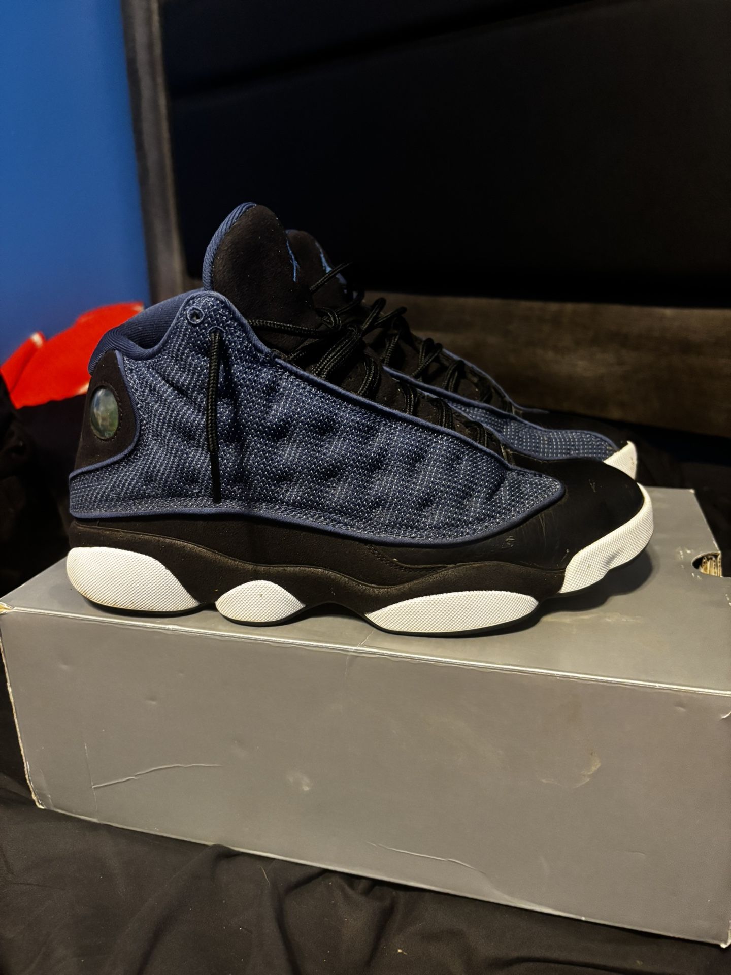 Jordan 13 Brave Blue