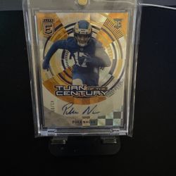 Puka Nacua Rookie Autograph 