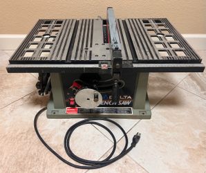 Saw - Delta Bench Saw - see all photos