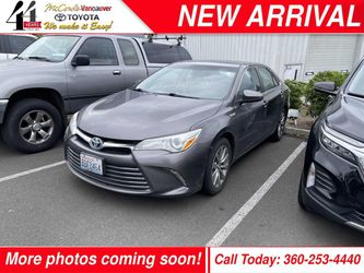 2016 Toyota Camry Hybrid