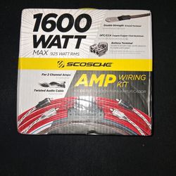 Scosche Amp Wiring Kit