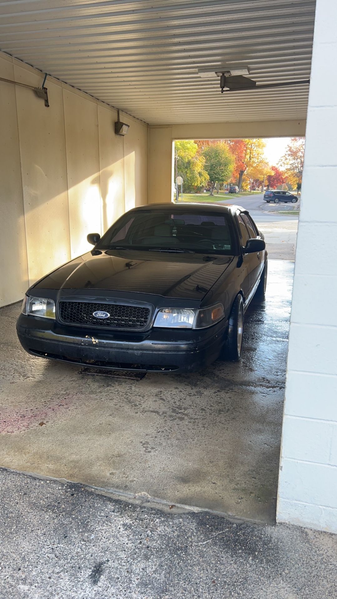 2008 Ford Crown Victoria