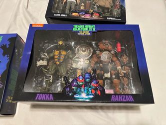 NECA Teenage mutant ninja turtles Action Figures