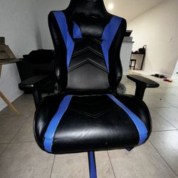 Emerge Vartan Bonded Leather Ergonomic Gaming Chair