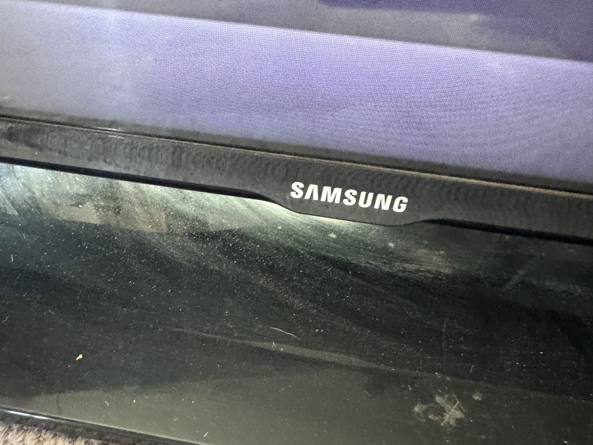 Samsung 46” LED 1080P 3D Tv (no Remote)