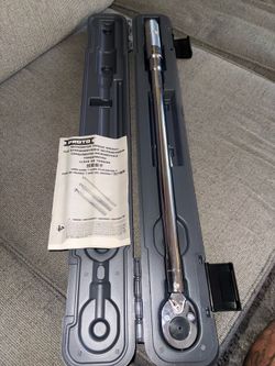 PROTO Micrcometer Torque Wrench