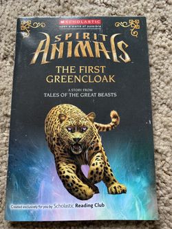 Spirit Animals The First Green cloak
