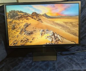 Dell 24" LCD Monitor