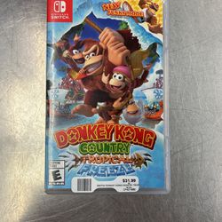 Switch donkey Kong country, tropical freeze game
