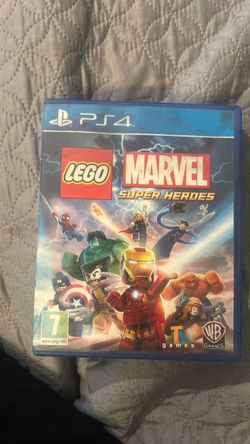 LEGO Marvel Super Heroes PS4 Game