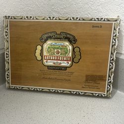 Hand-Crafted Wooden Box