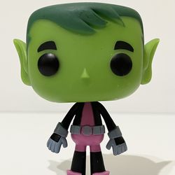 Funko Pop! #109 DC Universe Teen Titans Go! Beast Boy Loose Vaulted 2014 Pop