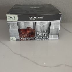 Cognac Glasses 4pcs  New