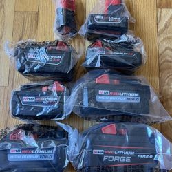 *NEW* OEM Milwaukee M18 / M12 Batteries — Please read the description for the price
