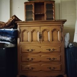 Beautiful Antique Combo Dressor 