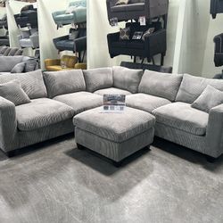 Brand New Sectional $550