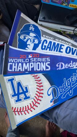 3la Dodgers banner/flags