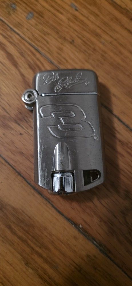 Dale Earnhardt Sr. Silver