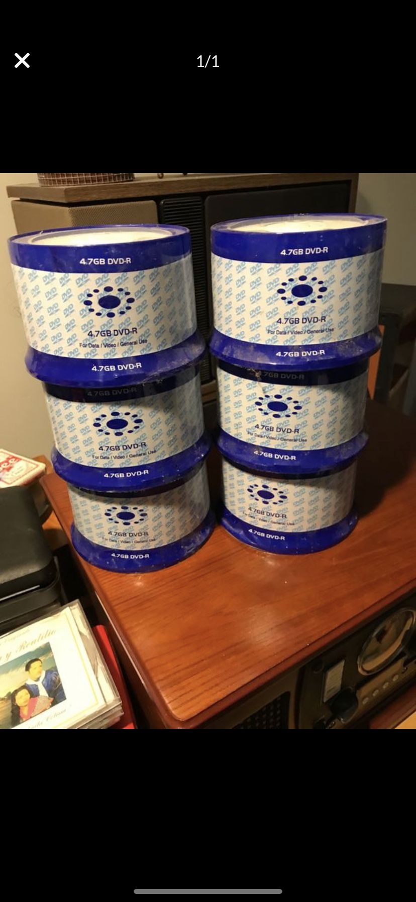 DVD- R CDs for Sale