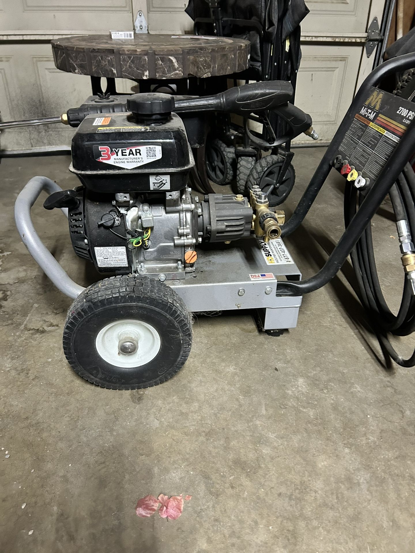 Pressure Washer