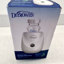 Dr. Brown's Insta-Feed Baby Bottle Warmer and Sterilizer NEW OPEN BOX 