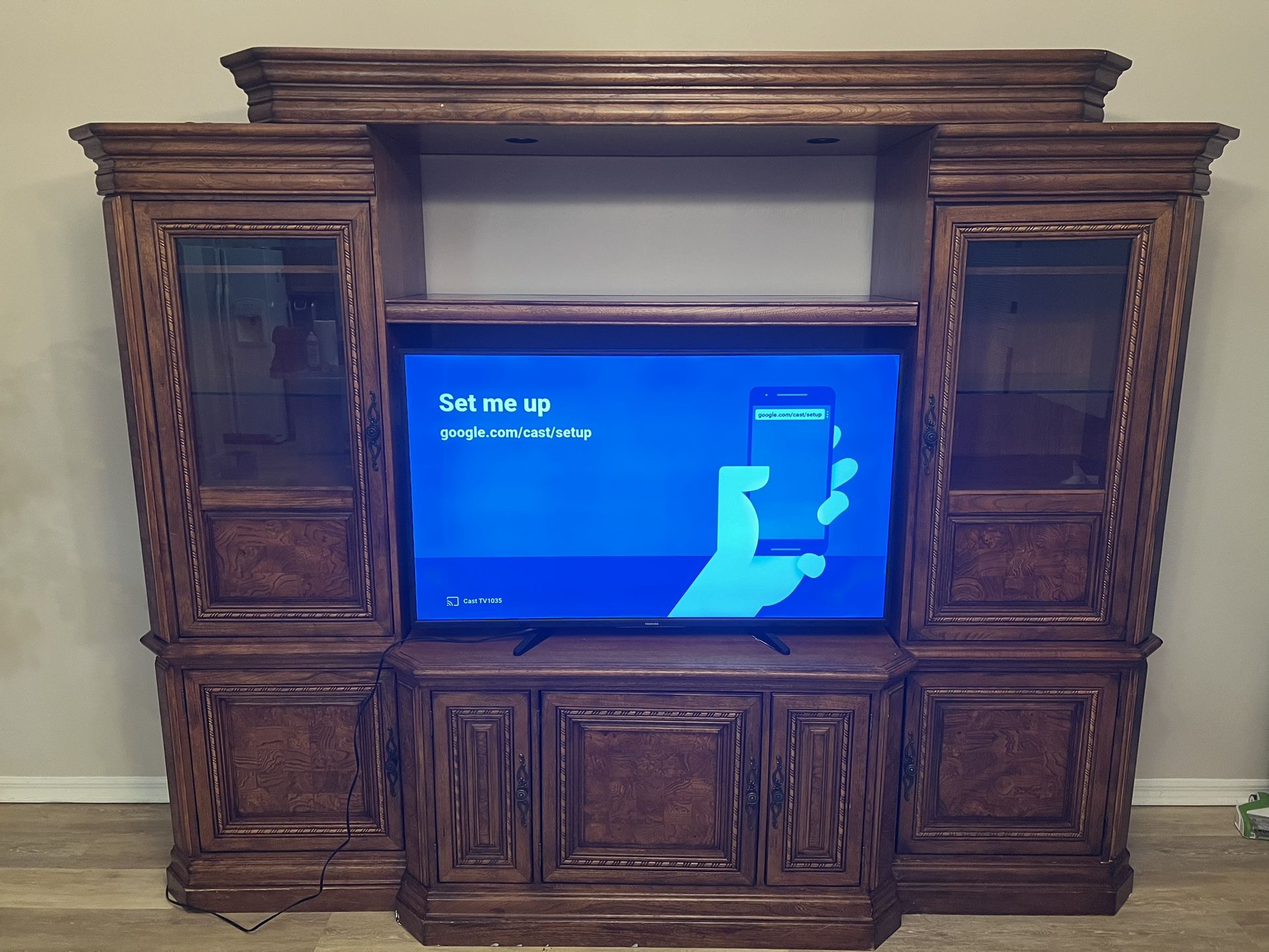 55 Inch Vizio LCD Smart TV