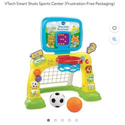 Smart Shots Sports Center Vtech Toddler Toy
